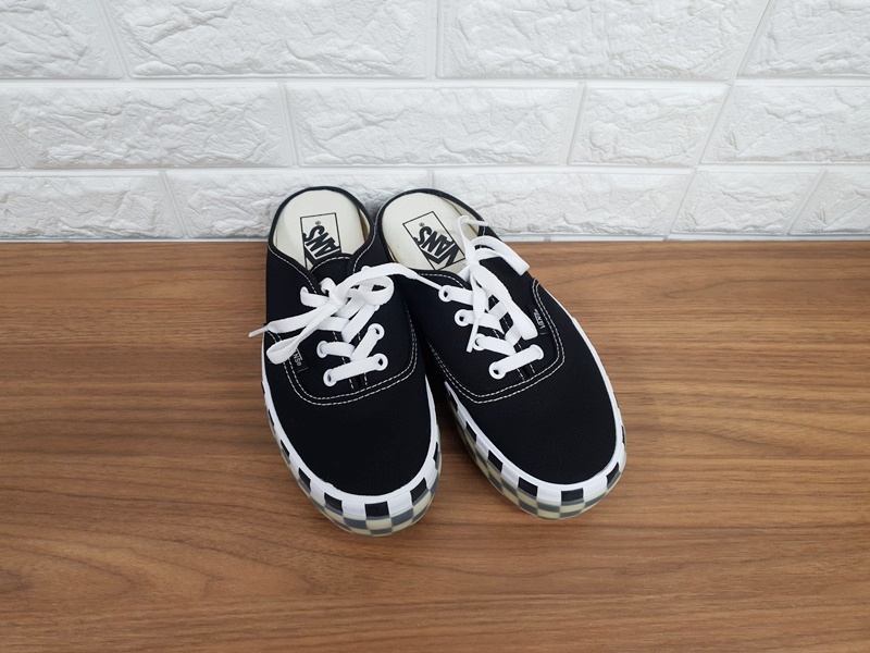 반스 뮬 스니커즈 240 (미착용)