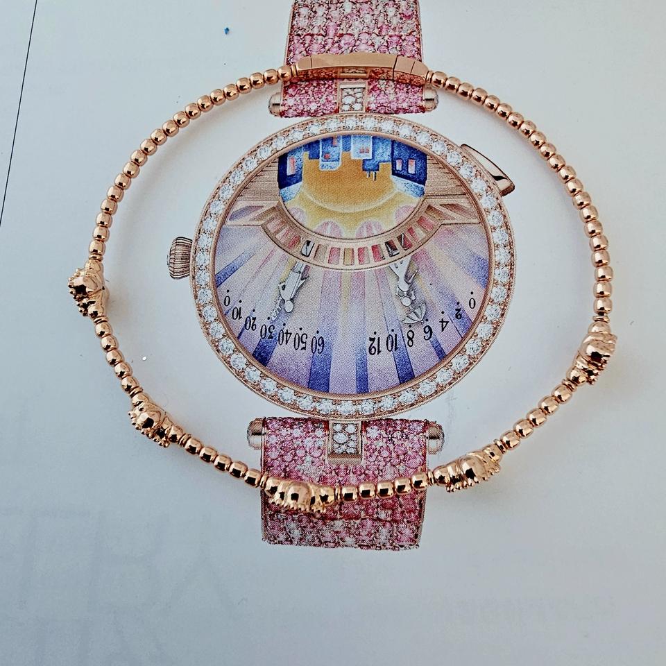 18k 크로바  팔찌