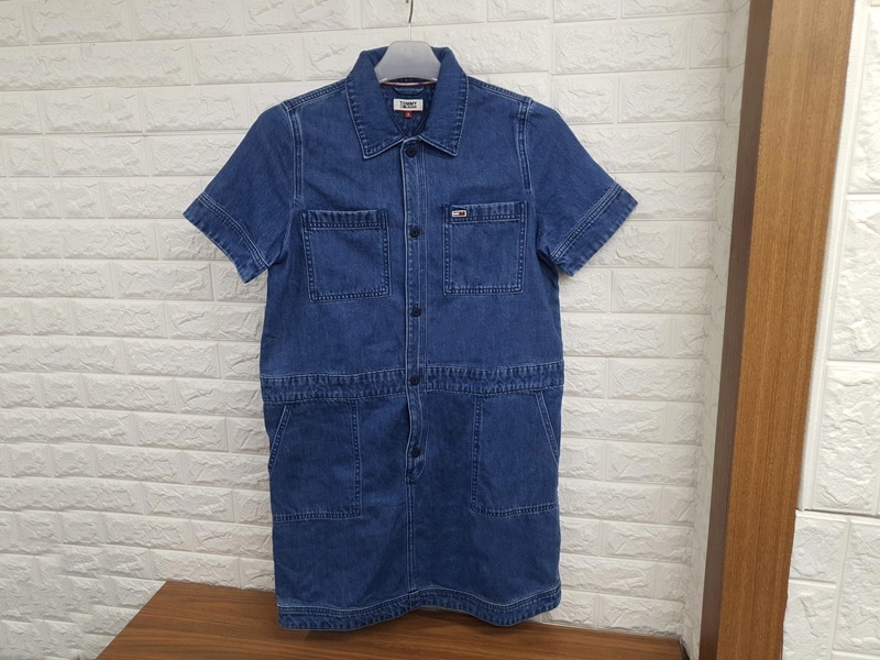 타미힐피거 데님 청원피스 S 55