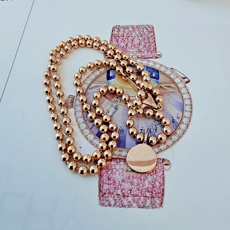 18k 코인 볼 목걸이