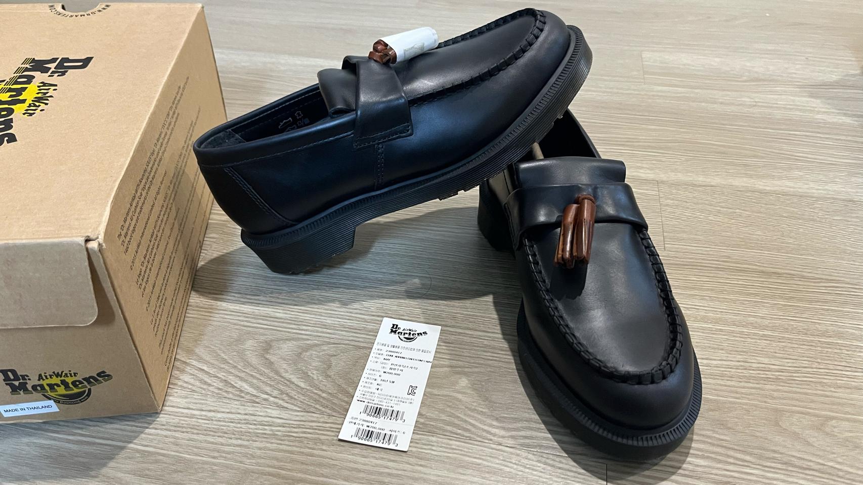 닥터마틴 테슬로퍼 250 새제품