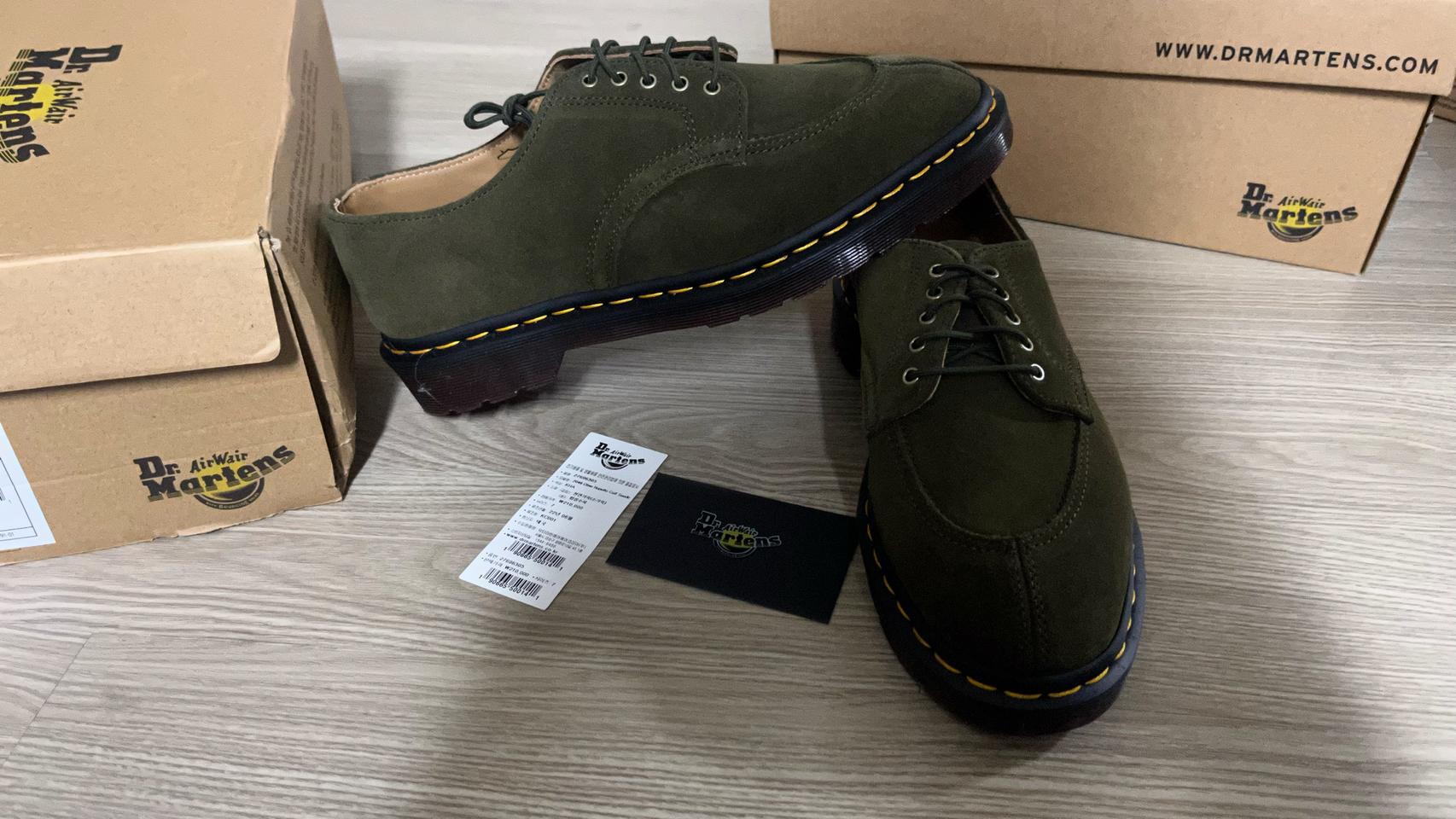 닥터마틴 러펠로 카키 260 새제품