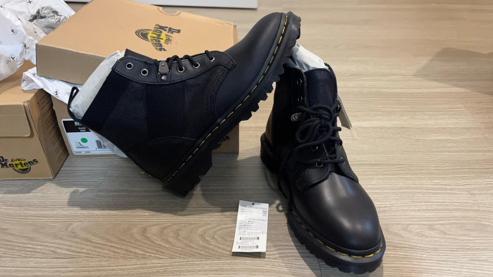 닥터마틴 BEAM 부츠 260 새제품