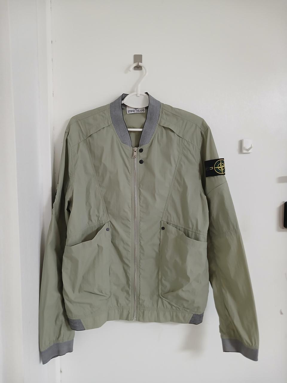 스톤 아일랜드 바람막이 홑겹 점퍼 95