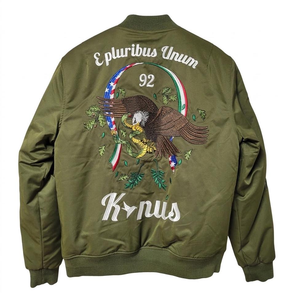 [S] 코너스(KONUS) 자수 항공점퍼