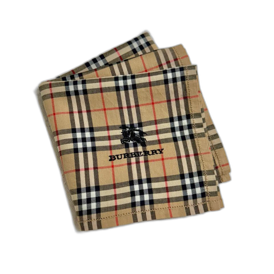 BURBERRY 버버리 기본 노바체크 손수건