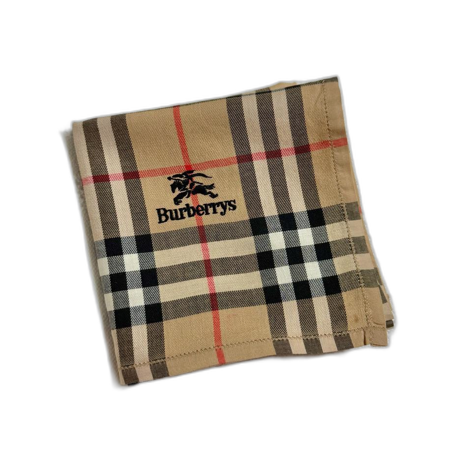 BURBERRY 버버리 기본 노바체크 손수건