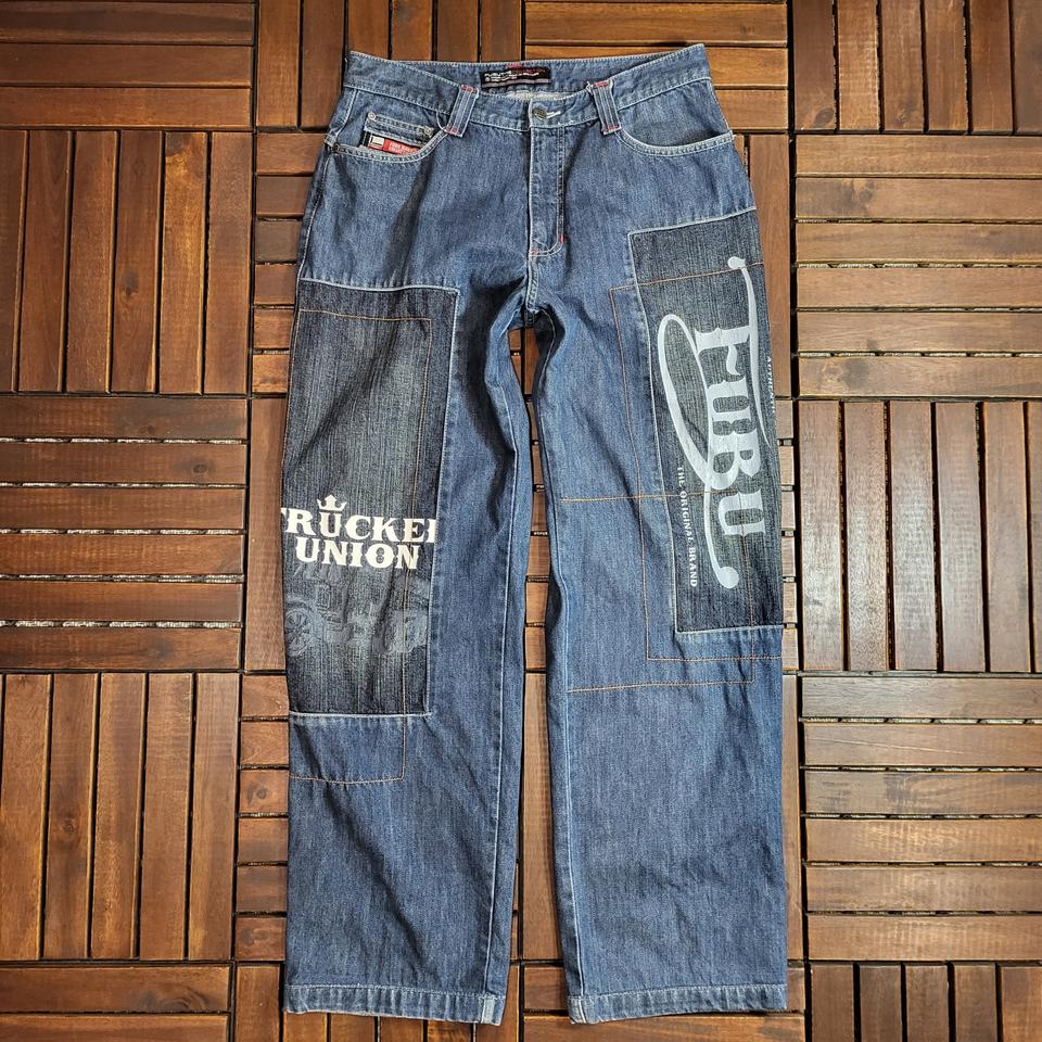 00s FUBU 청바지 (31)