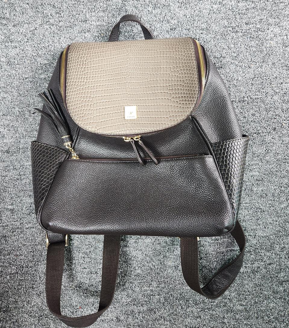 탠디 여성 가죽 백팩-정품