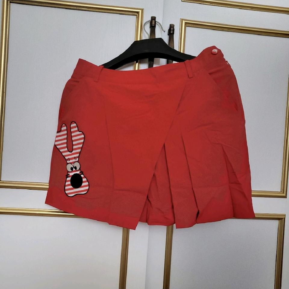 엠유 스포츠 골프웨어 스커트