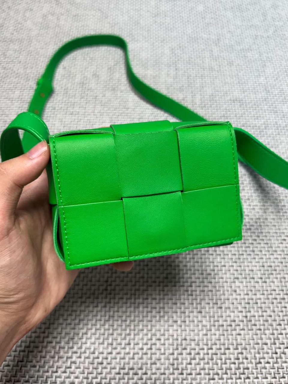 보테가베네타 카세트백 미니 크로스백