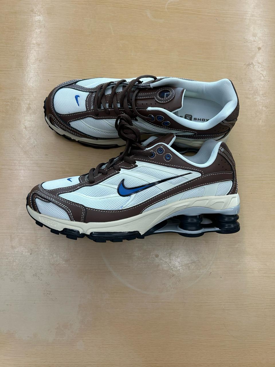 (새상품)280 나이키 샥스 라이드 2 바로크 브라운 디퓨즈드 블루