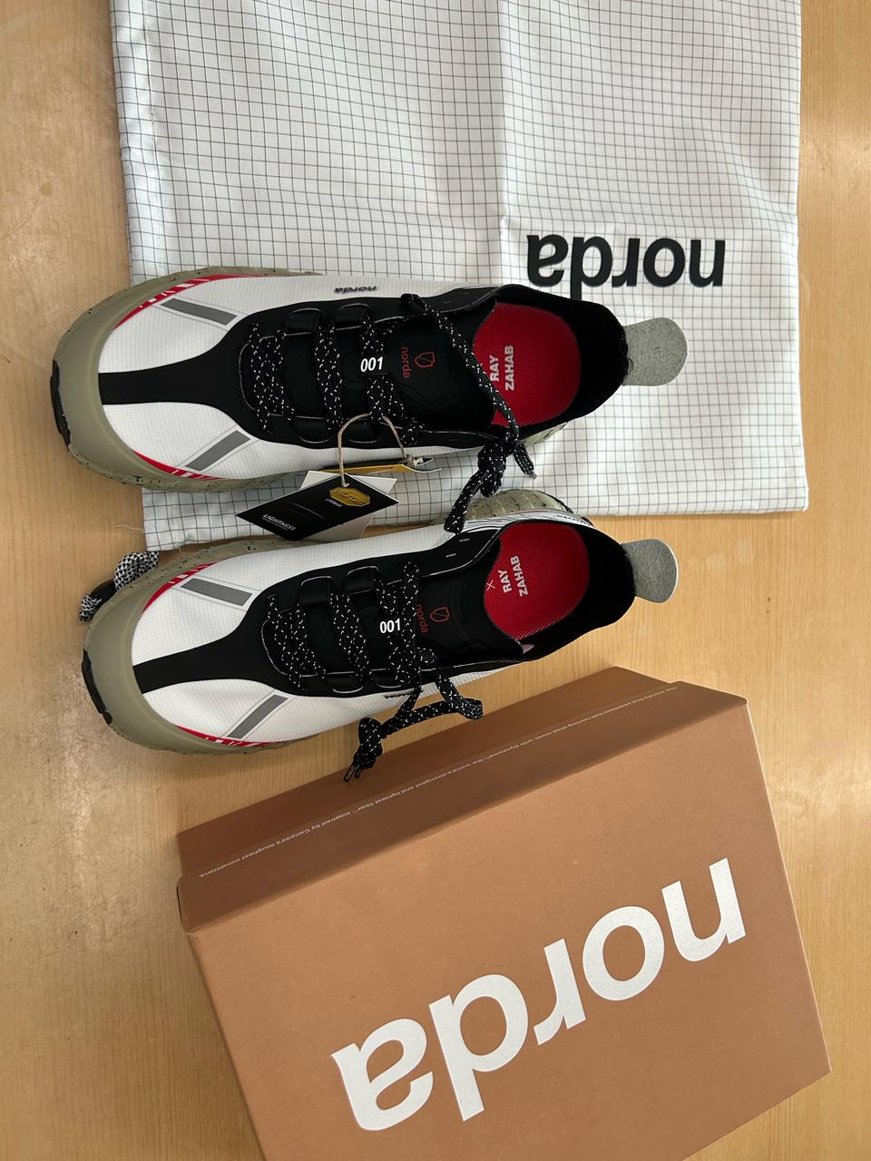 (새상품)285 노다 x 레이 자합 001 마그마