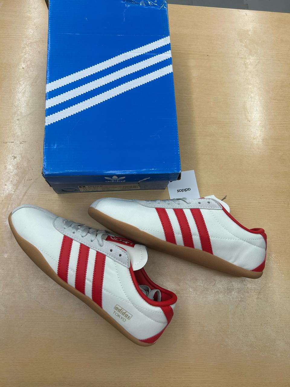 (새상품) 280 아디다스 도쿄 오프 화이트 베러 스칼렛