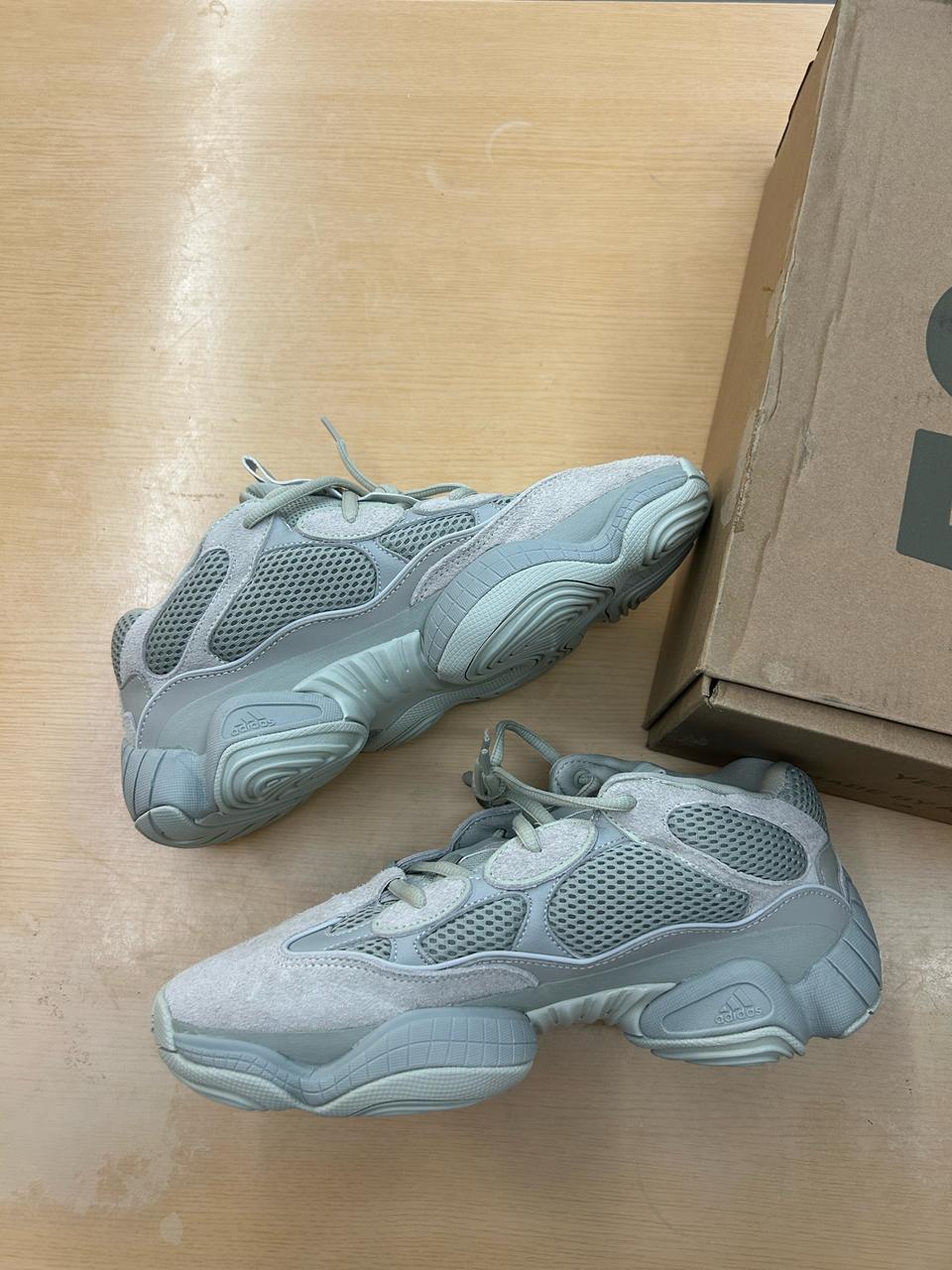 (새상품)280 아디다스 이지 500 솔트