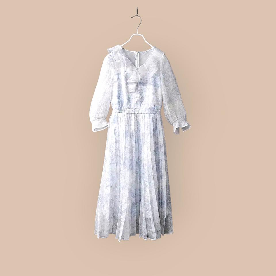 린컴퍼니 린LYNN 세니타 플리츠원피스