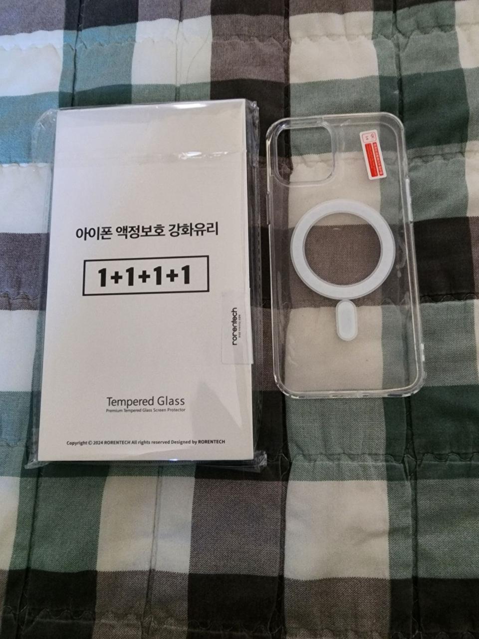 새상품입니다 아이폰12프로맥스 케이스