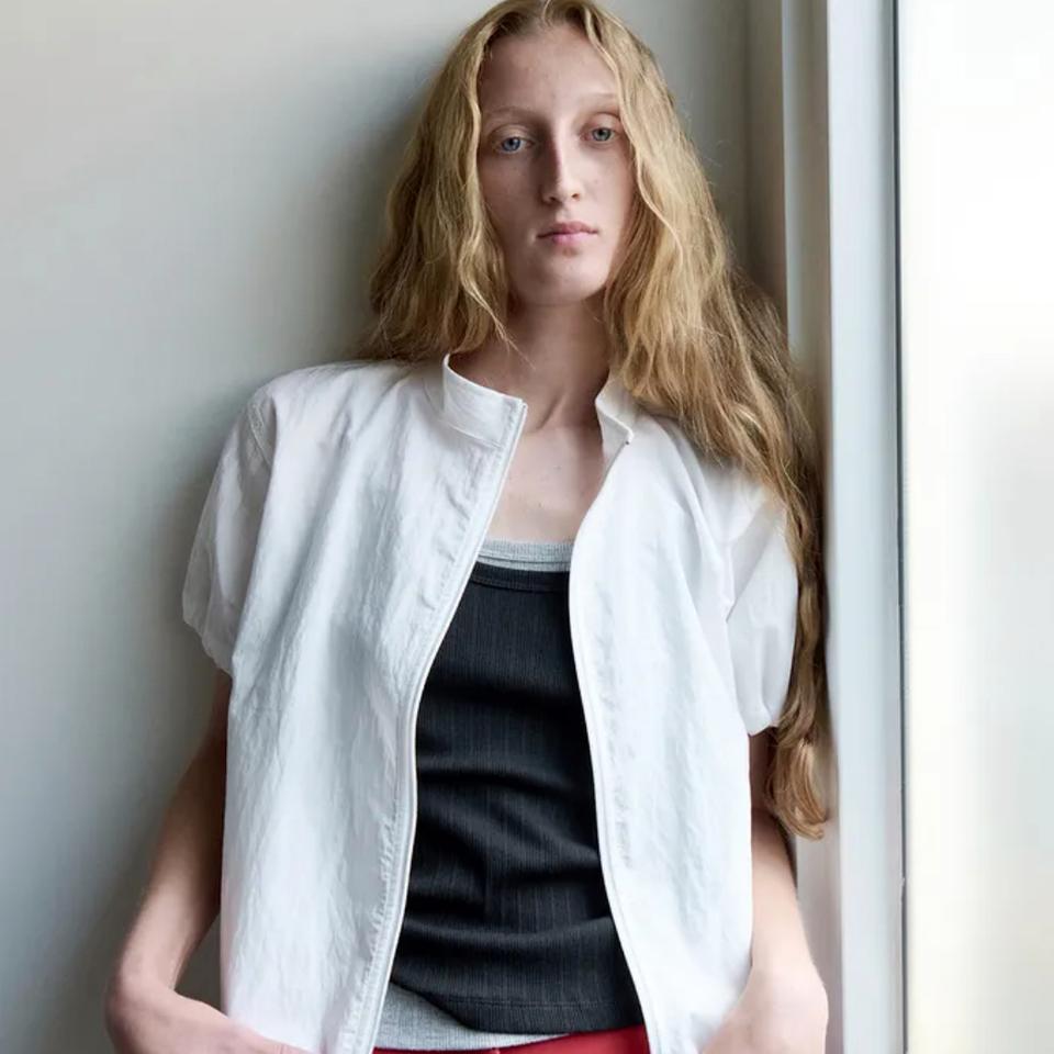 레터(LETTER) 캐스퍼 윈드점퍼 프리사이즈