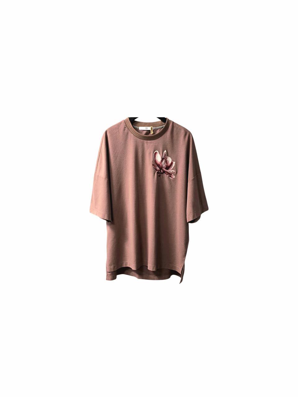 지오송지오 자수 반팔티