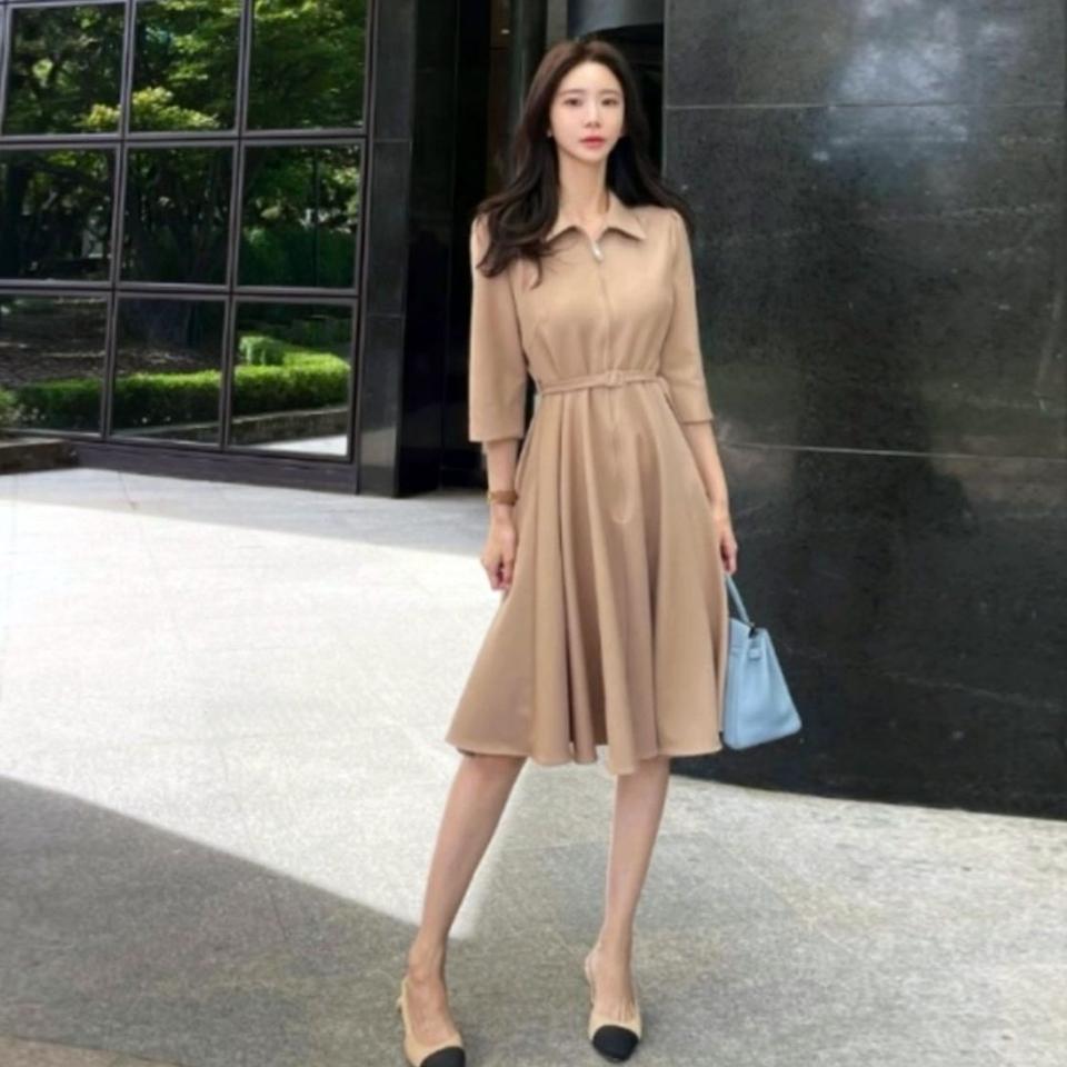 미미워(MIMIWOR) 커리어원피스 55 새상품