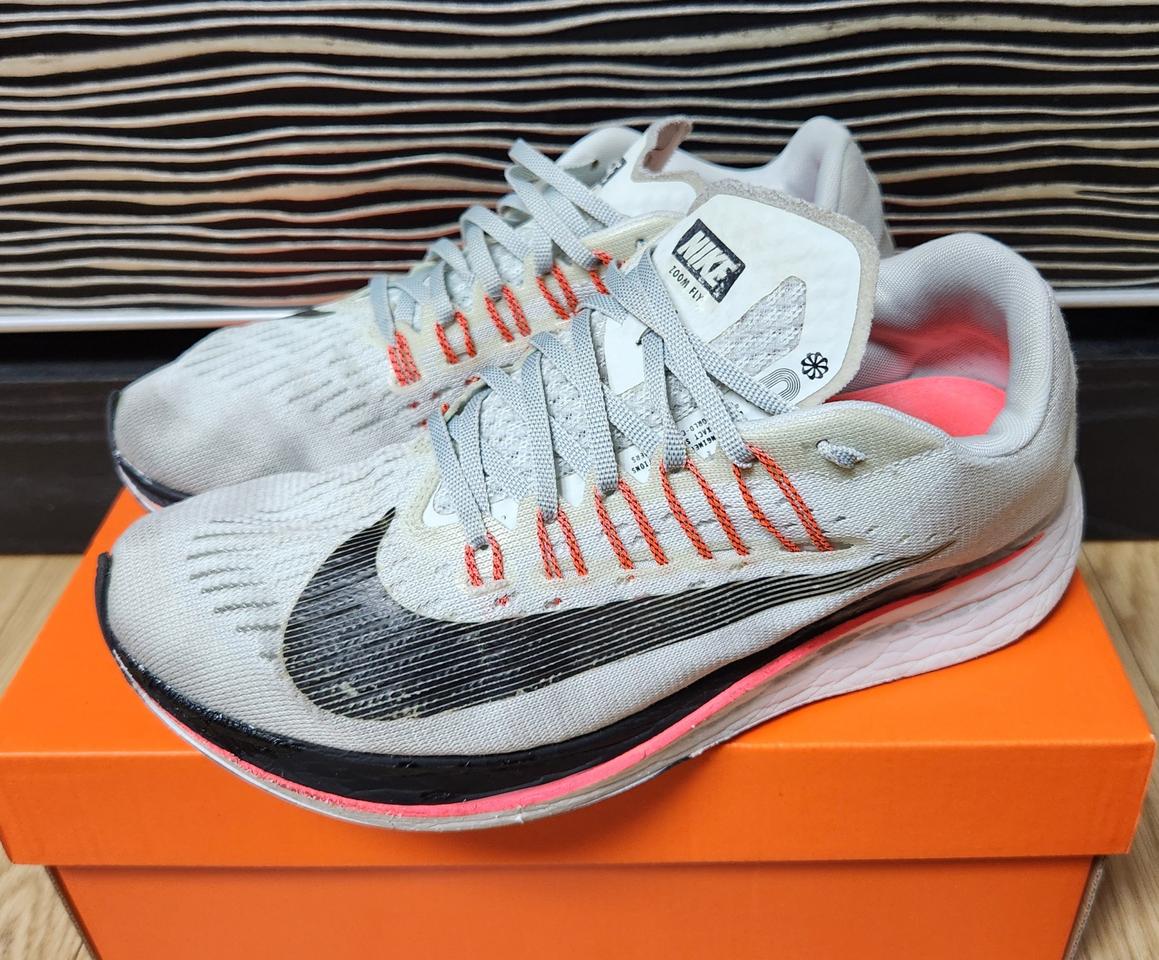 나이키 줌 플라이 베얼리 그레이 런닝화, 운동화 240-245