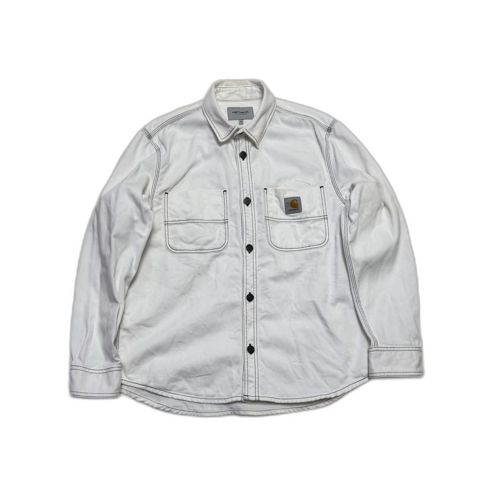 CARHARTT WIP CHALK SHIRT JAC