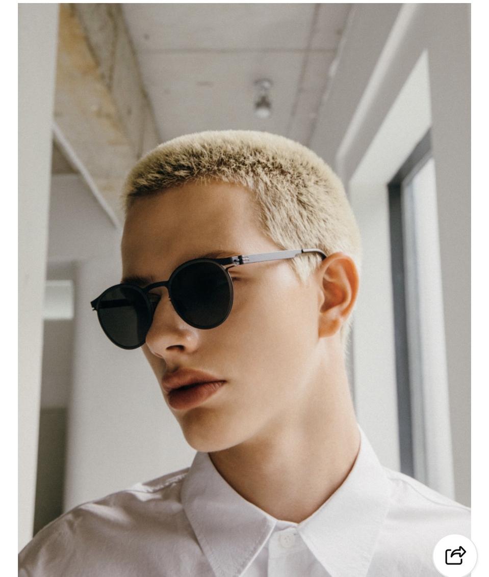 바이코즈(VYCOZ) TOKI BLK - 초경량 안경/선글라스 테