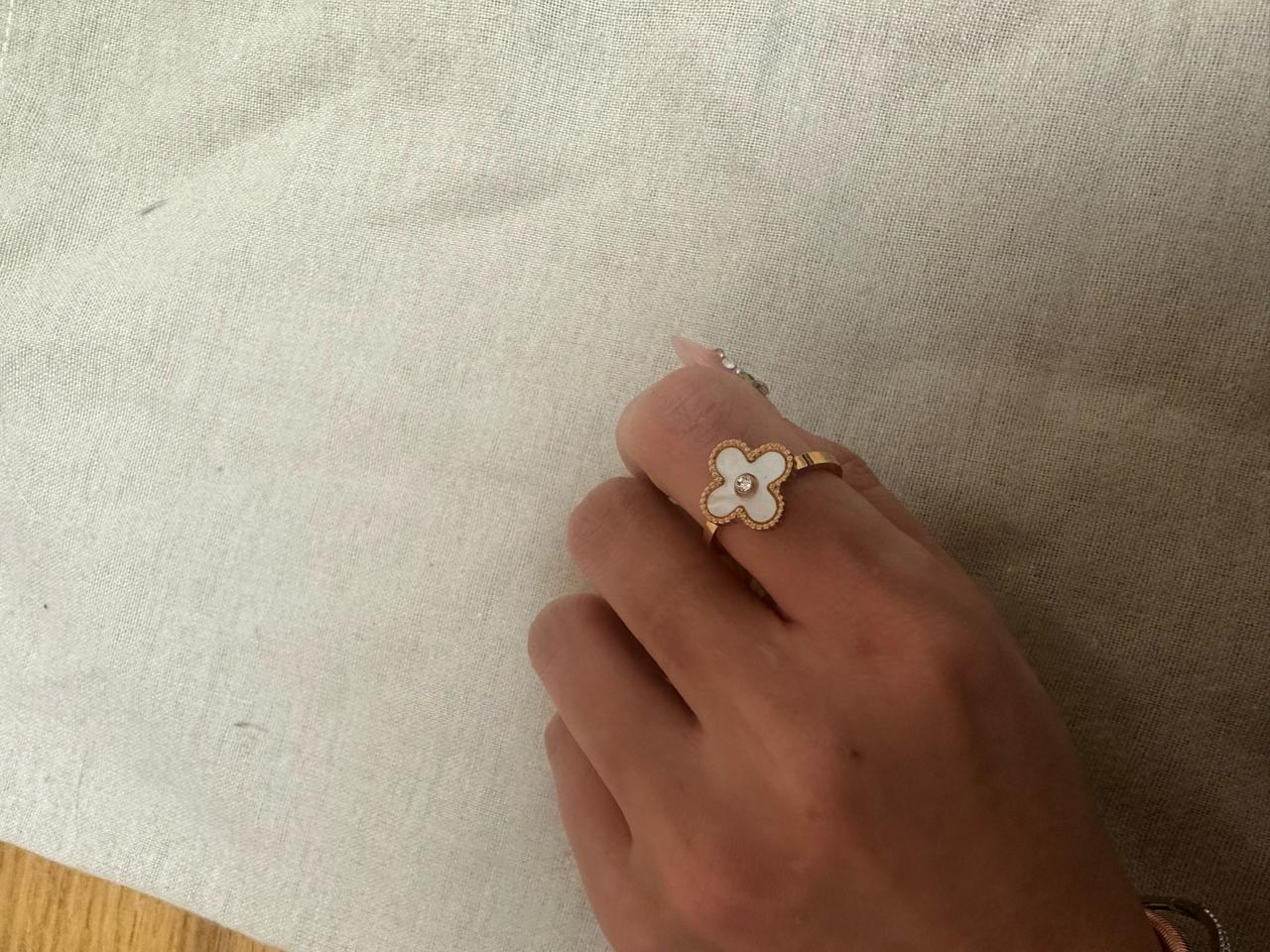 반클리프 반지 7호