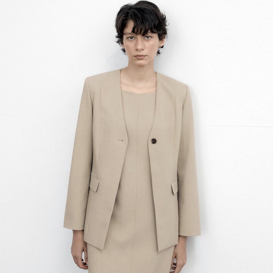 오떼뜨(octette) HAIM 벨티드자켓 프리사이즈 새상품