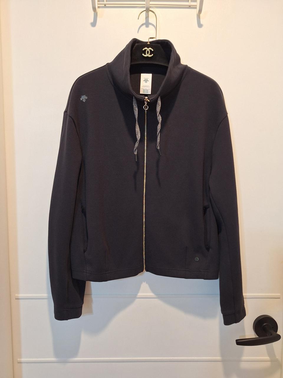 데상트 여성 골프웨어 데일리 점퍼