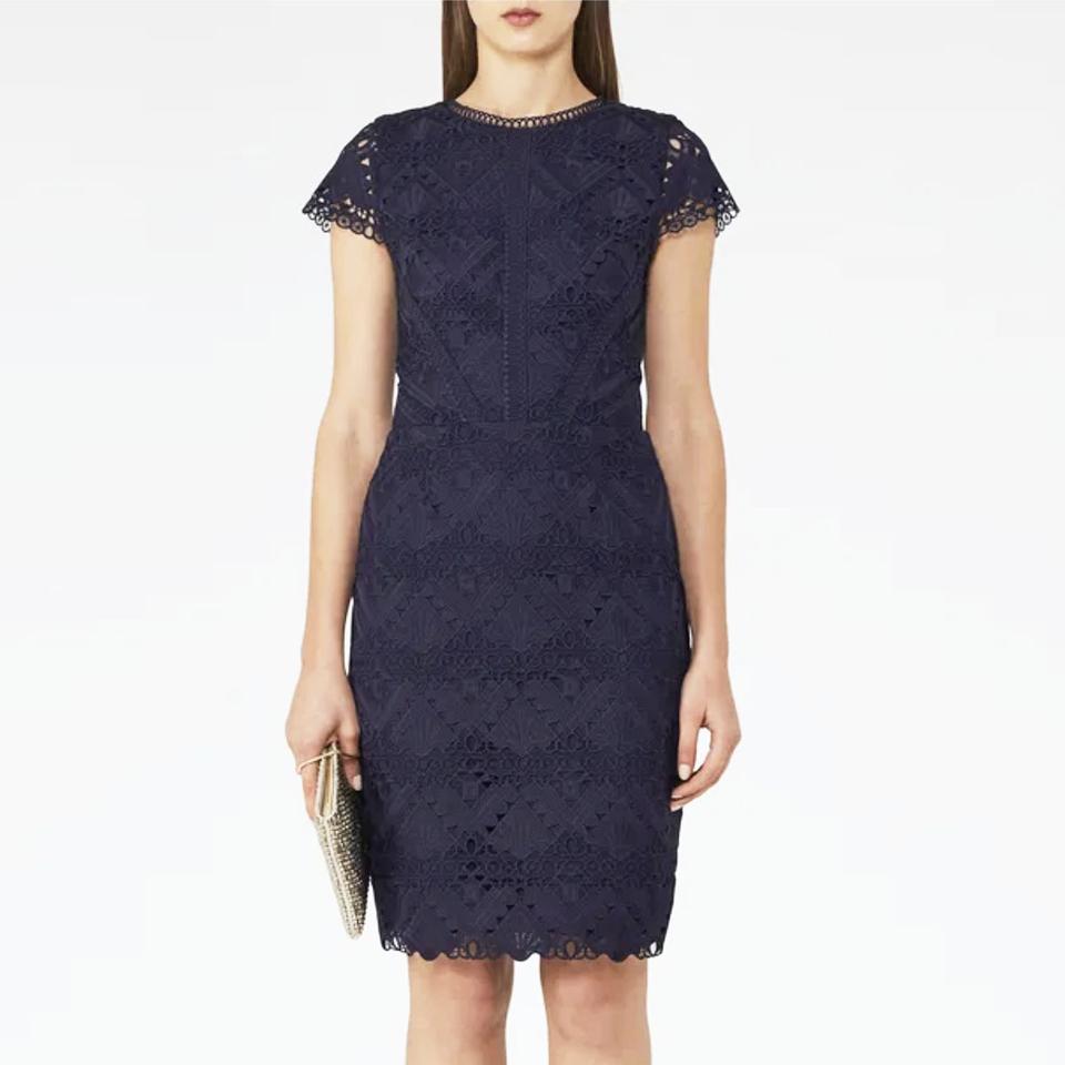 리스(REISS) 레이스 원피스 55-66 새상품