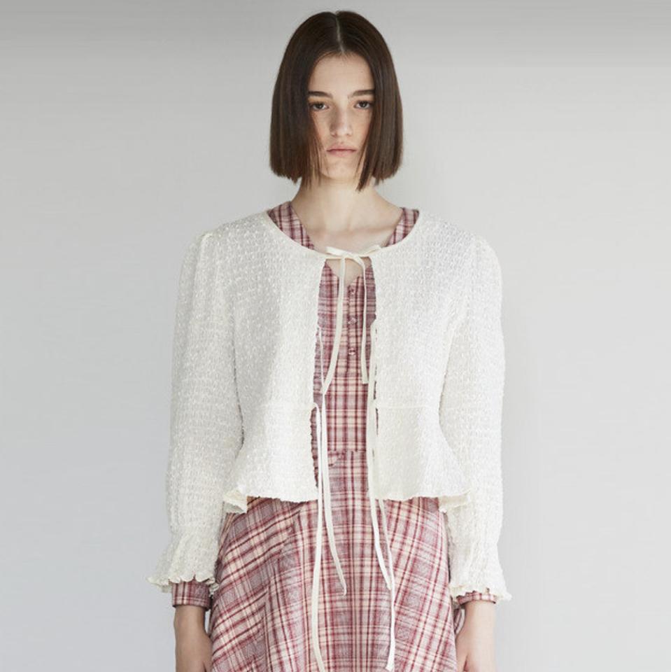 유어네임히얼 싱그러운 블라우스 55-66 새상품