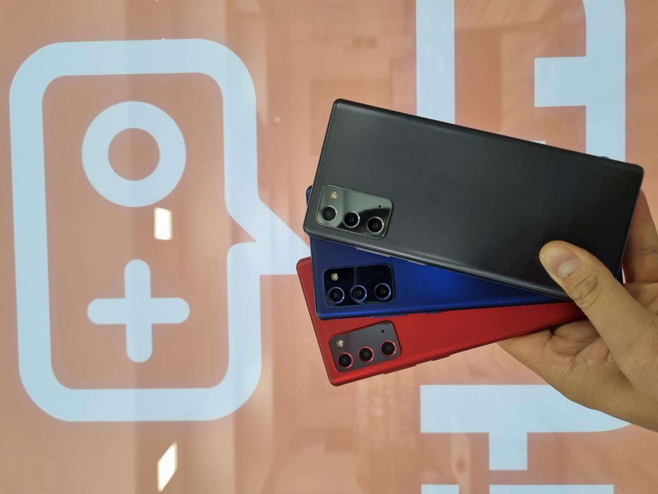 [S급정품]노트20정품90일AS가능[김포][풍무역][중고폰]