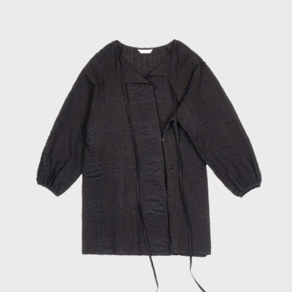 필로컬리(PHILOCALY) 라이트 코튼 블라우스 프리사이즈 새상품