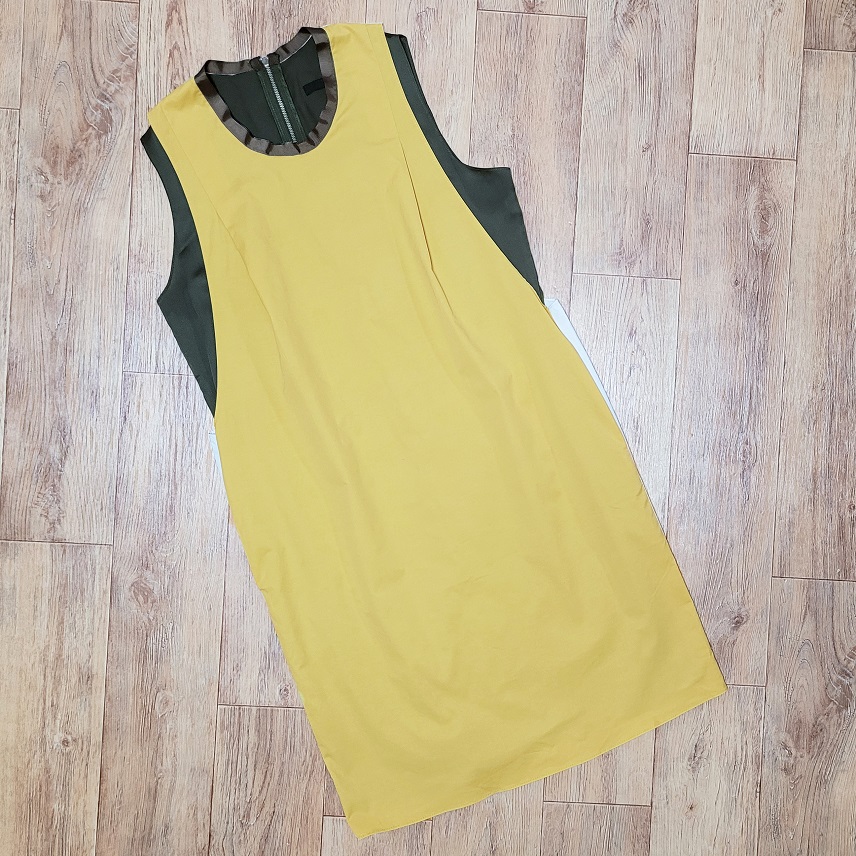 블룸(bloom) 배색원피스 55 새상품