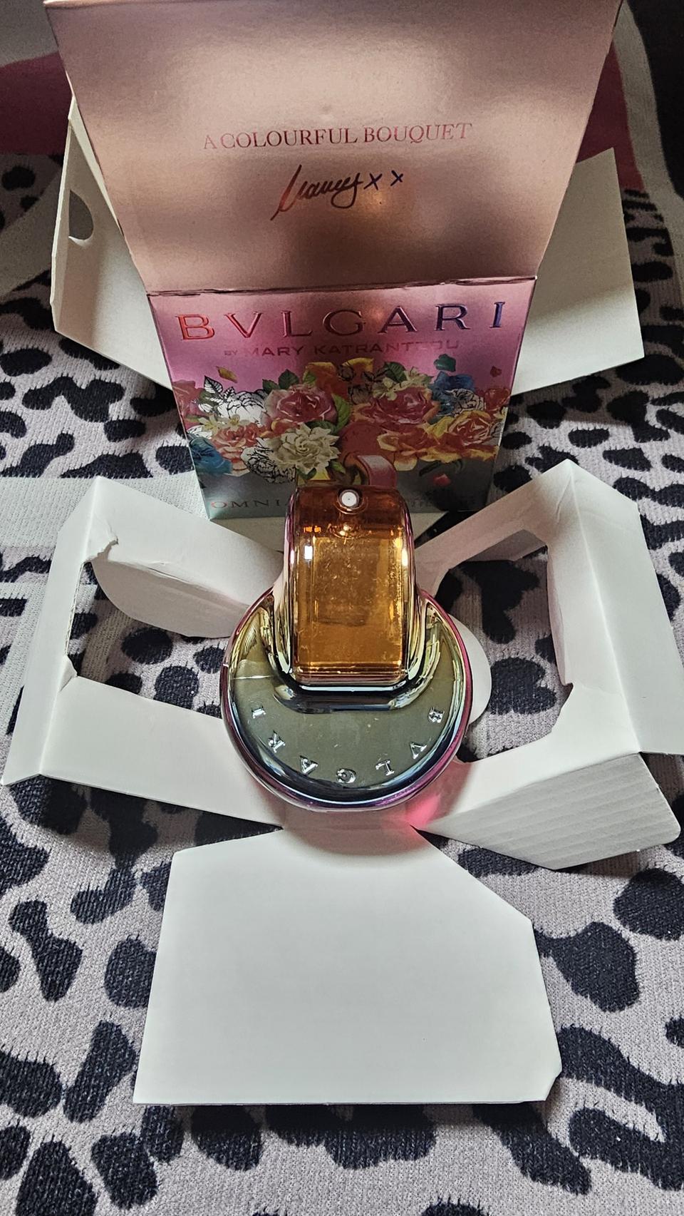 불가리 옴니아 바이 카트란주 오드퍼퓸 65ml 미개봉 새상품 쇼핑백