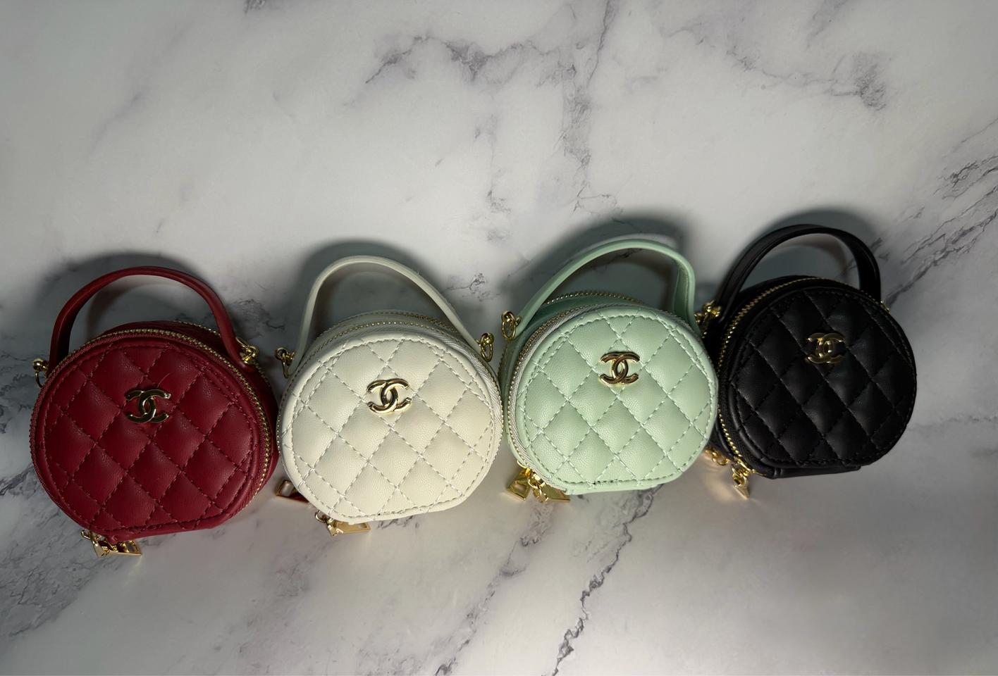 퀄팅 미니파우치 새상품