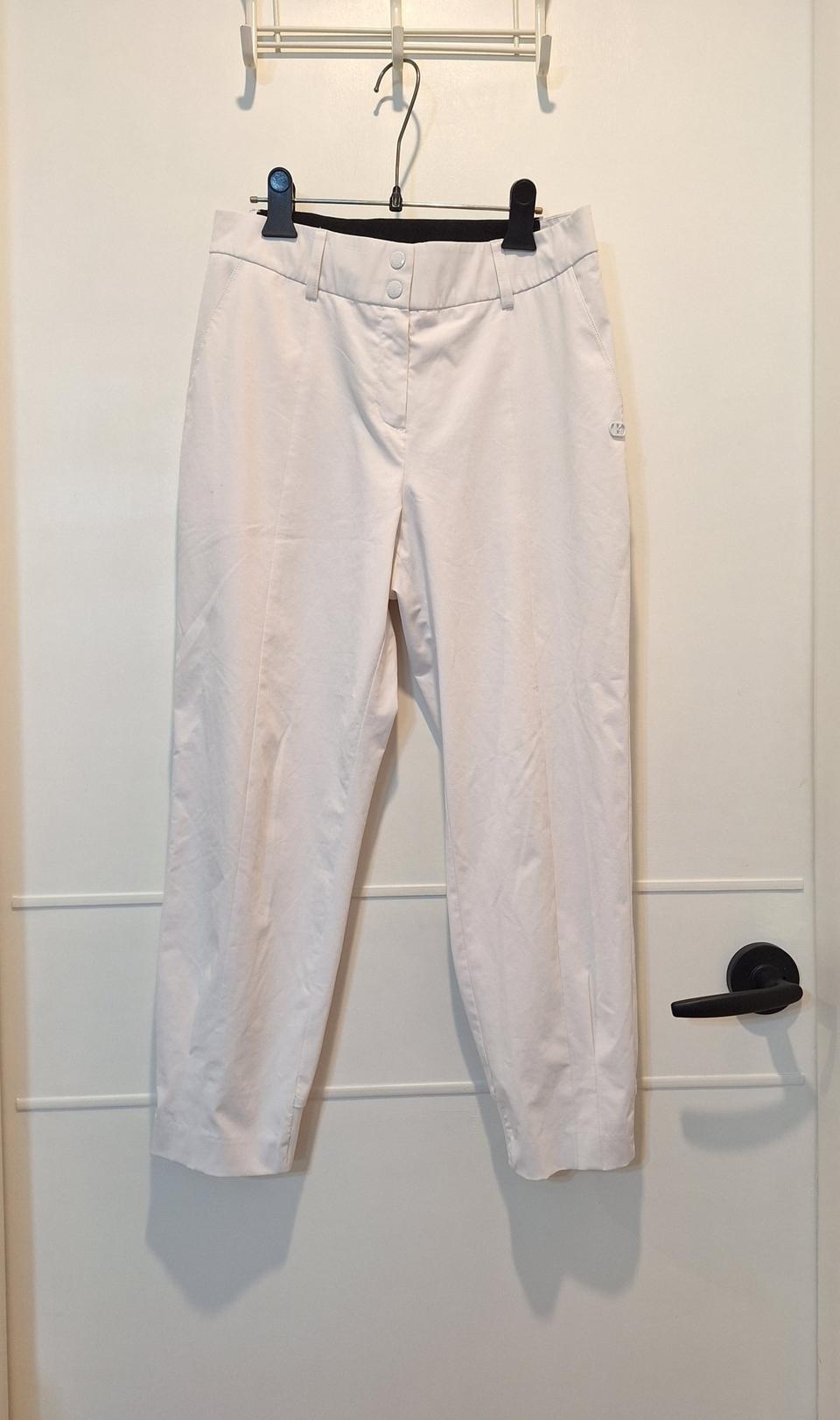 헤지스 여성 골프웨어 조거팬츠 바지