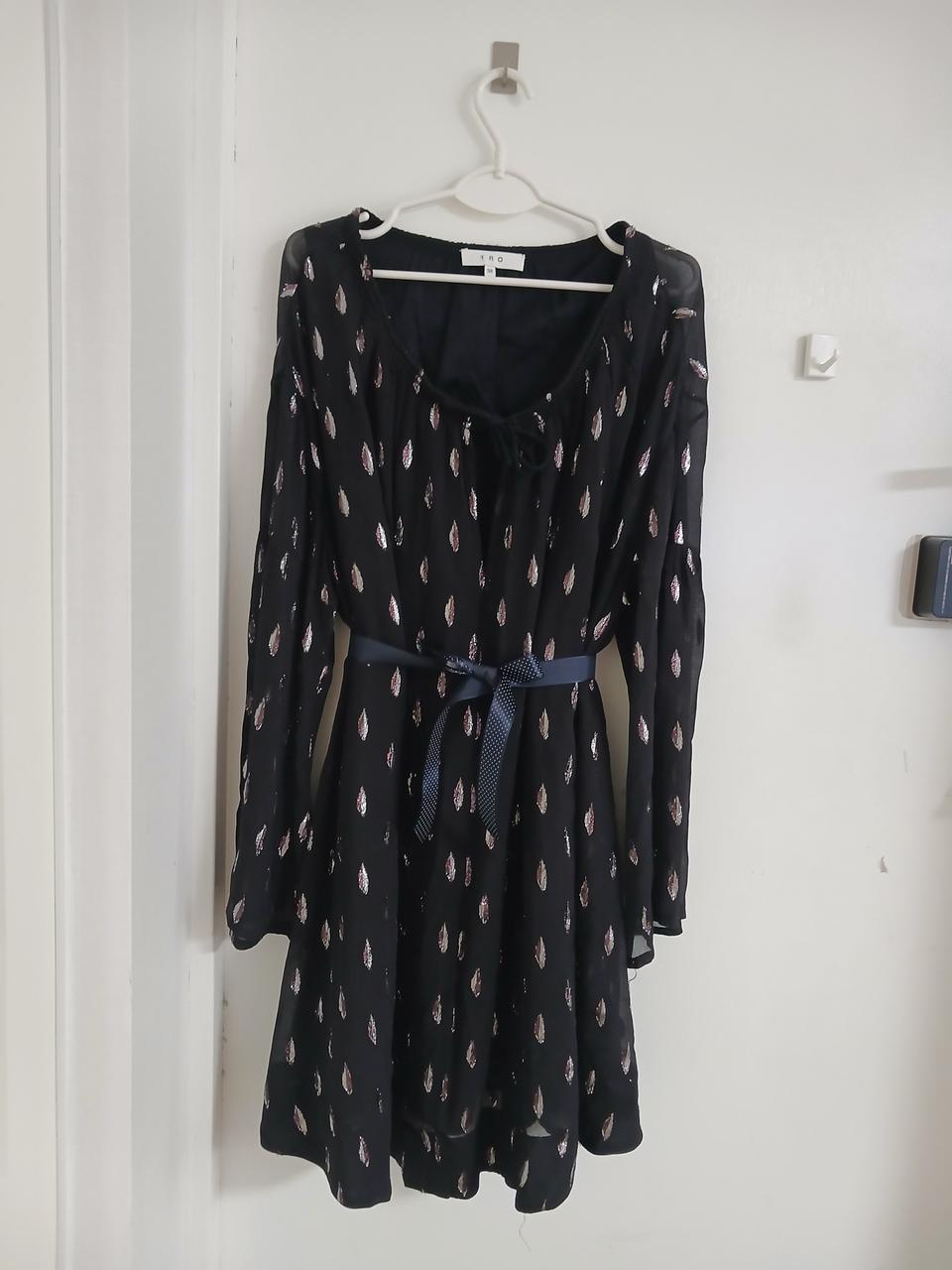 IRO 쉬폰 실켓원피스 66-88 새옷수준