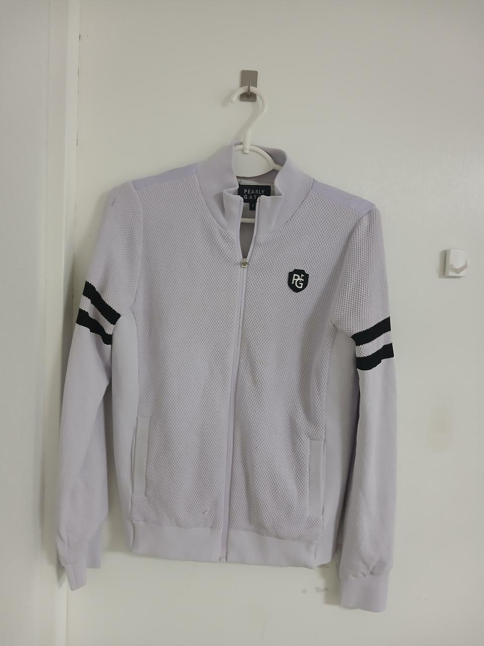 파리게이츠 연보라 얇은 점퍼 55