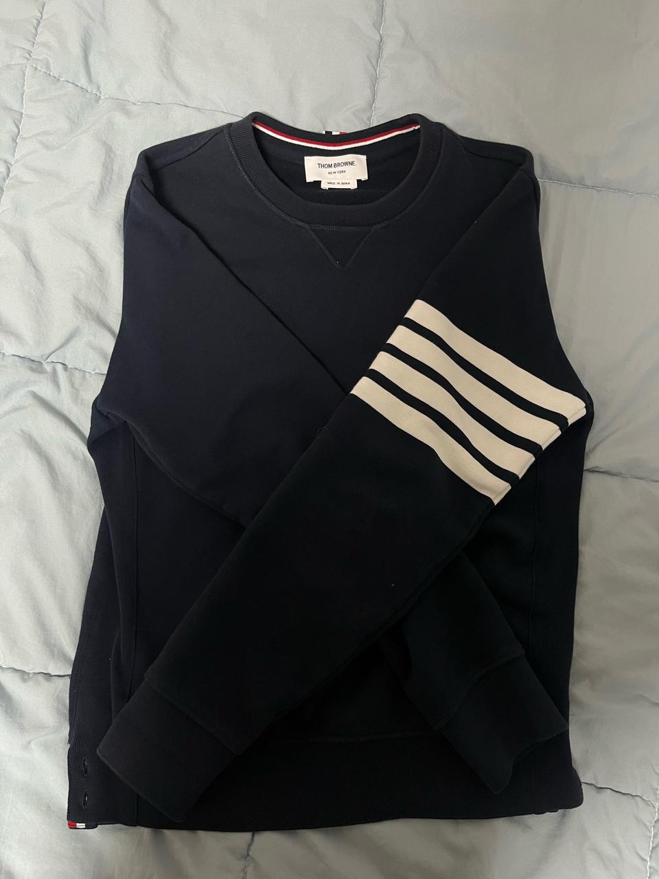 톰브라운 맨투맨 1사이즈