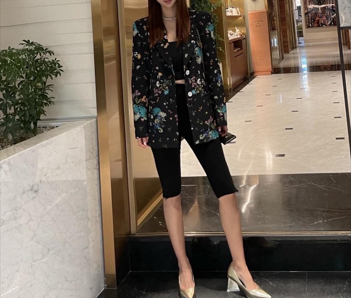 새상품 고급 수입의류 자체제작 강자매 일본수입소재 자켓 바지 set 셋업