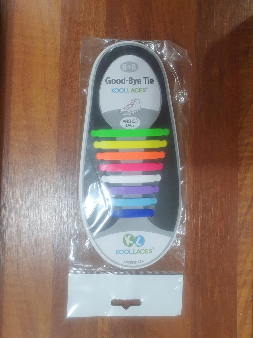 KOOLACES 매듭없는 신발끈 (8+8)