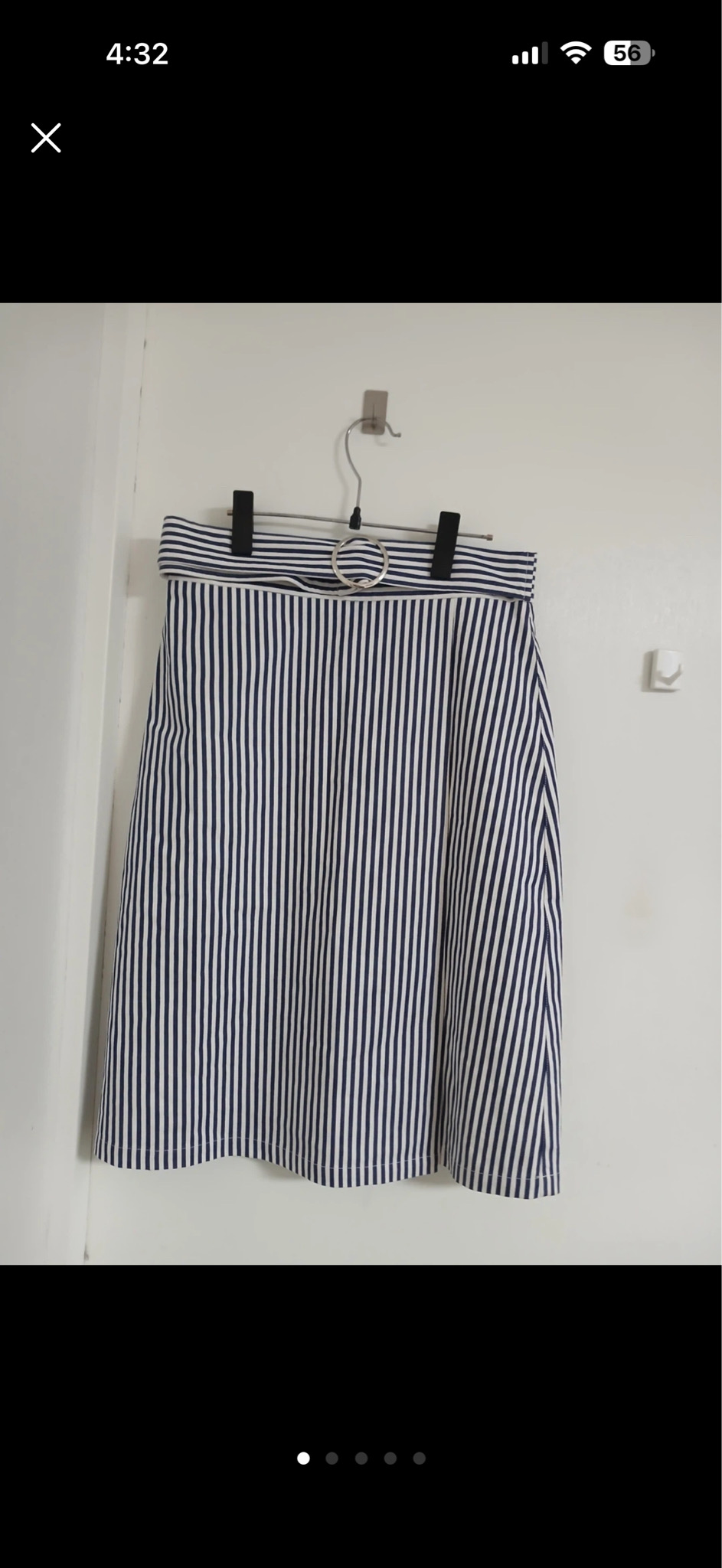 이태리 브랜드 고급 스커트 66 새옷