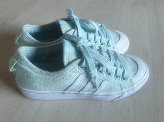 아디다스 캔버스 운동화  사이즈-230