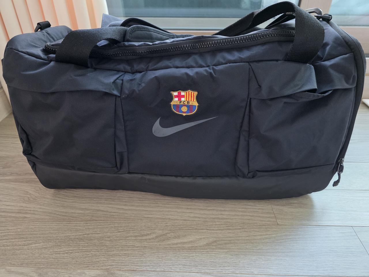 FC바르셀로나 나이키 스포츠가방