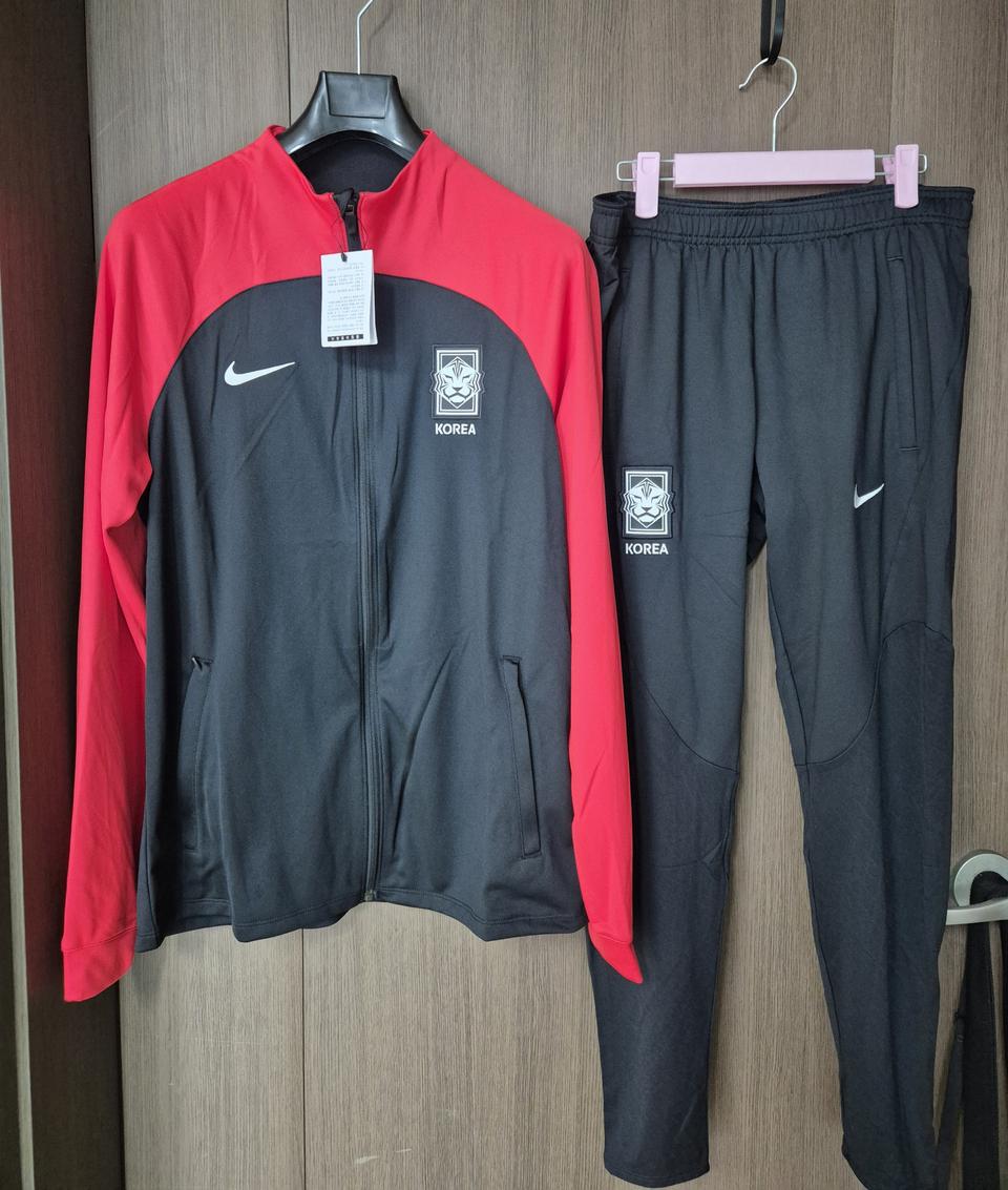 (새상품) 나이키 국대 상.하 세트 L