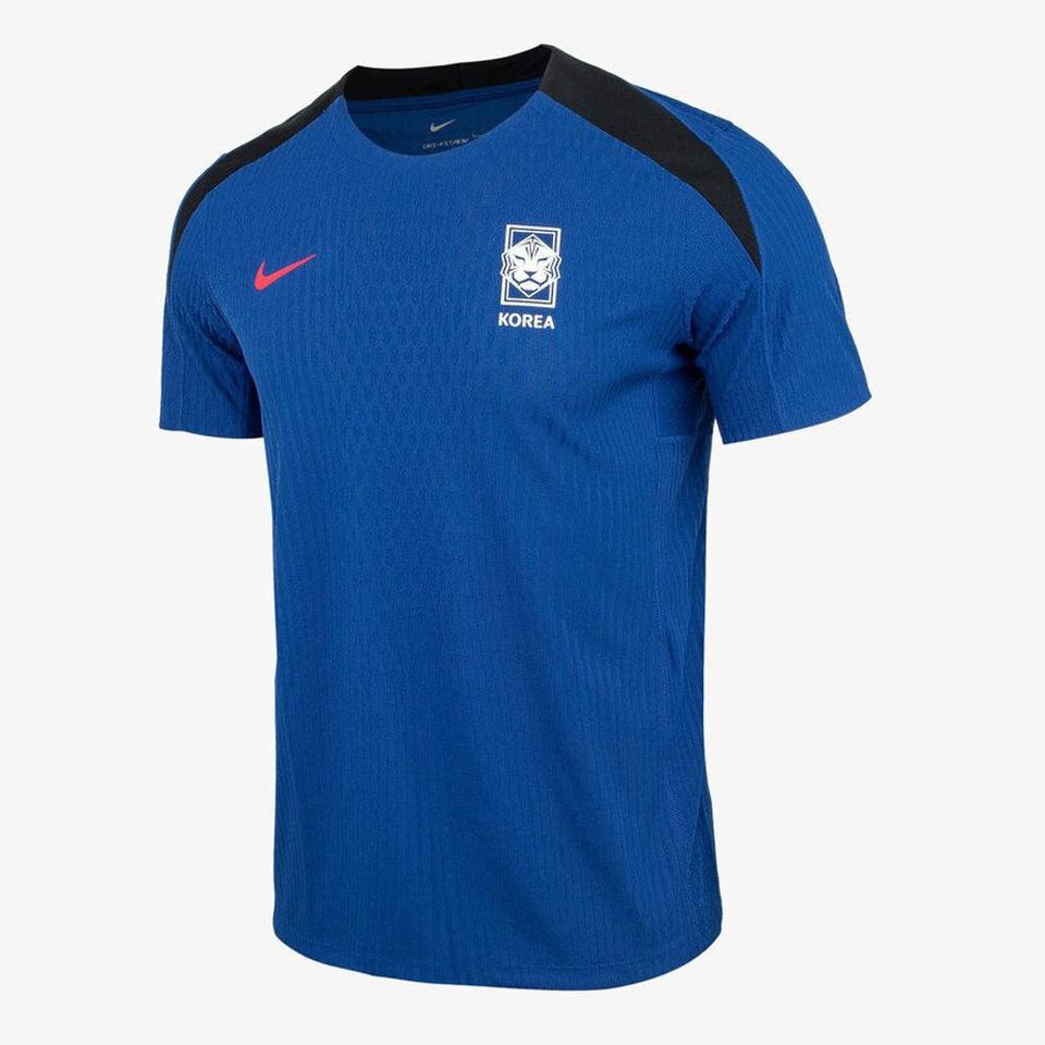 (새상품) 나이키 대한민국 스트라이크 엘리트 축구 반팔 XL