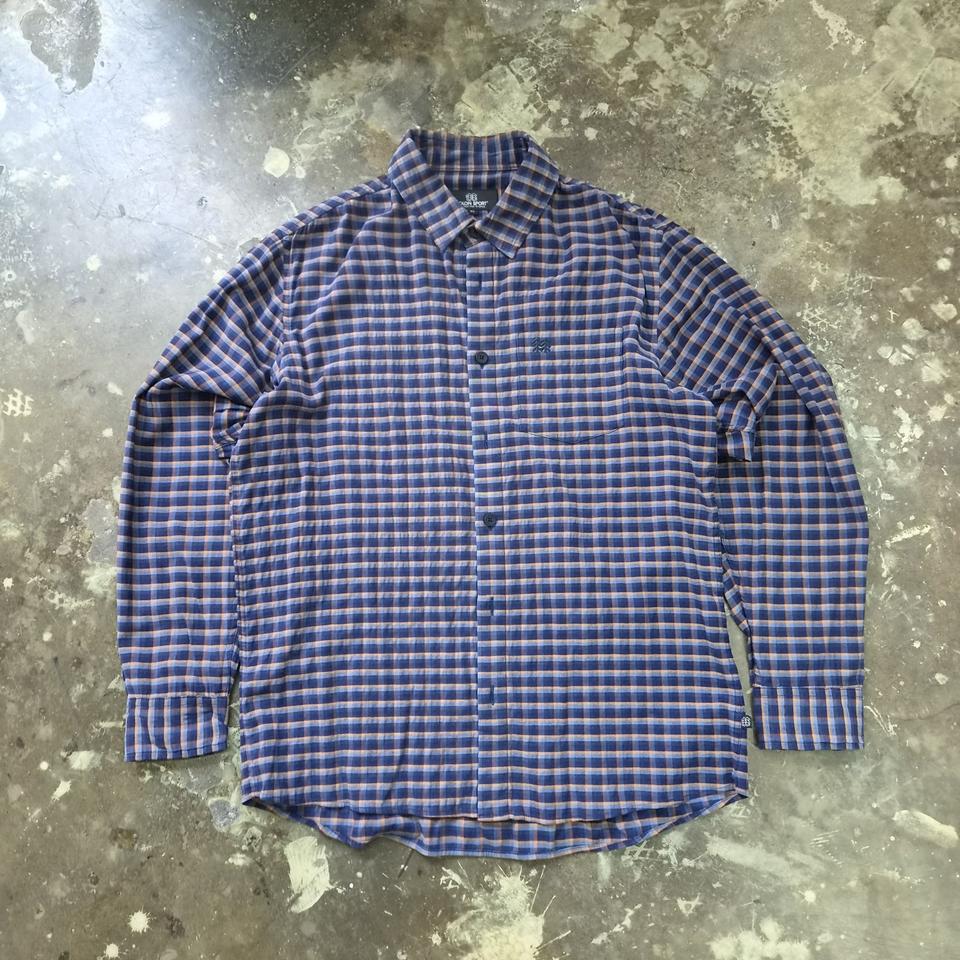 95) 코오롱스포츠 체크셔츠 남방