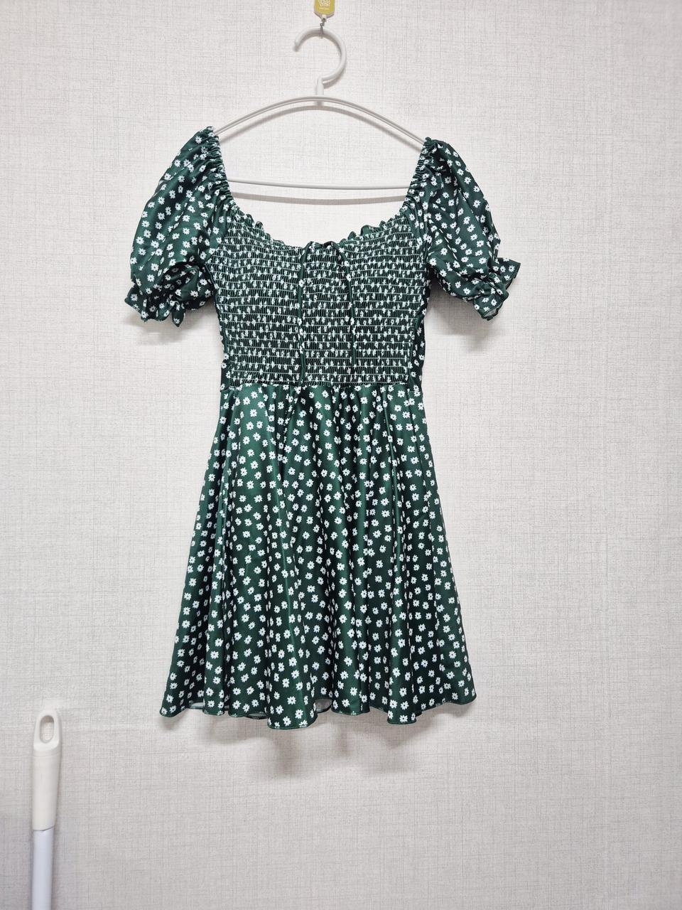 패턴 원피스 수영복